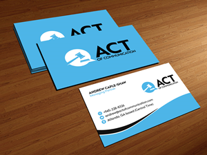 Business Card Design by Creations Box 2015 for this project | Design: #32957549