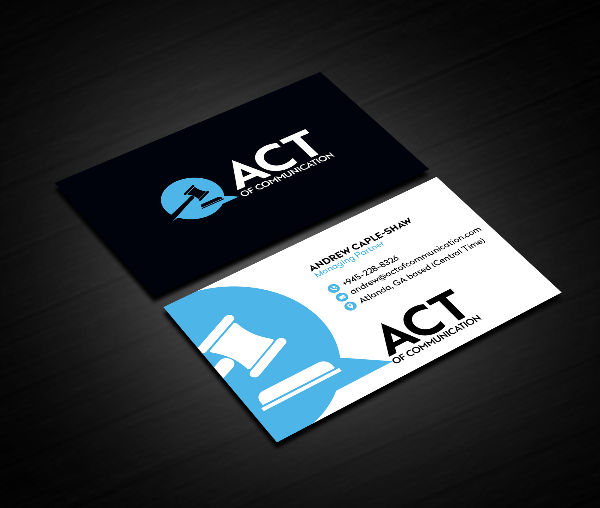 Visitenkarten-Design von Creations Box 2015 für dieses Projekt | Design #32957550