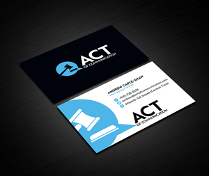 Business Card Design by Creations Box 2015 for this project | Design: #32957550