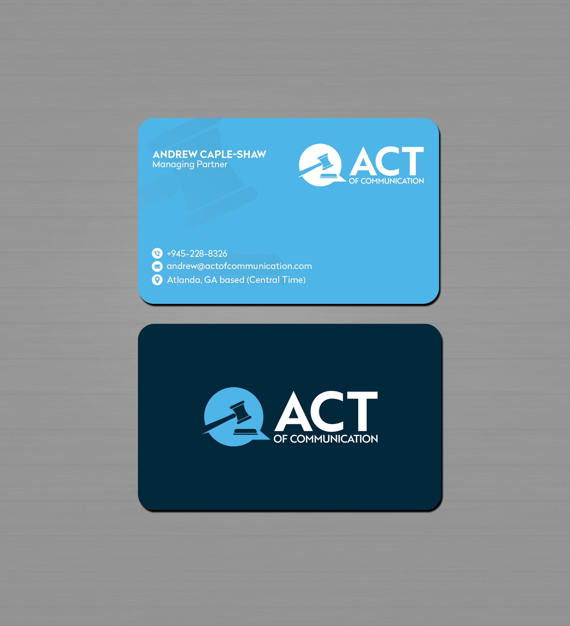 Business Card Design by Creations Box 2015 for this project | Design #32958642