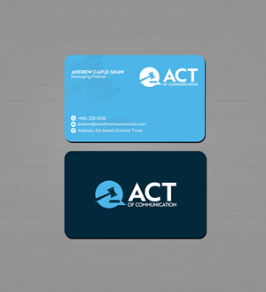 Business Card Design by Creations Box 2015 for this project | Design: #32958642