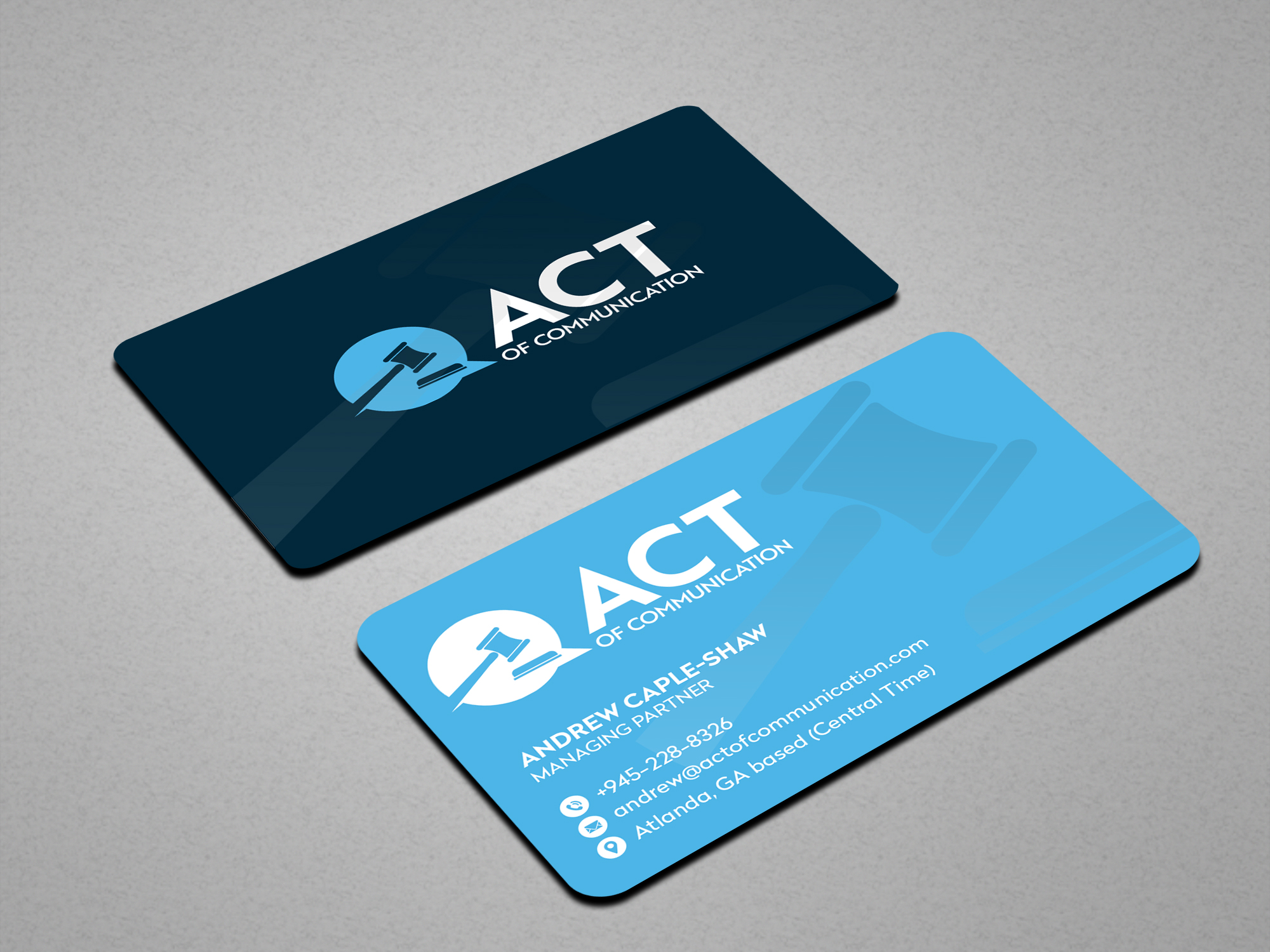 Business Card Design by Creations Box 2015 for this project | Design #32958643