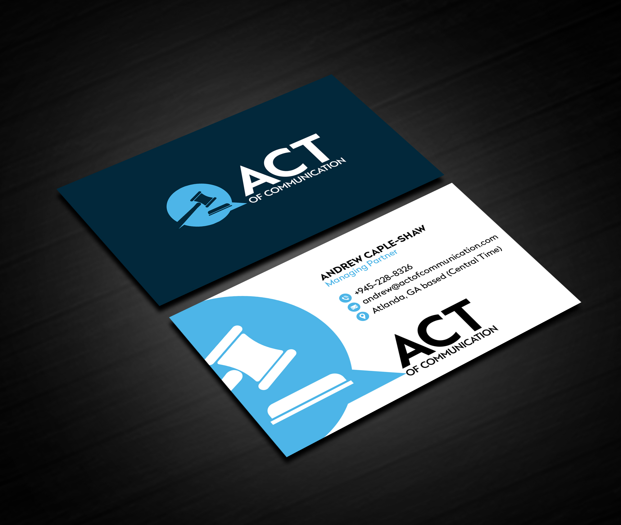 Visitenkarten-Design von Creations Box 2015 für dieses Projekt | Design #32958657