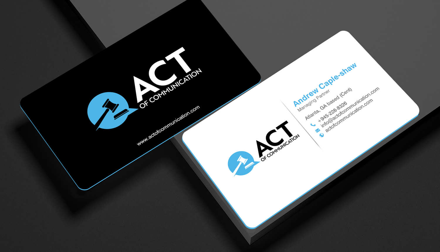 Business Card Design by chandrayaan.creative for this project | Design #32942729