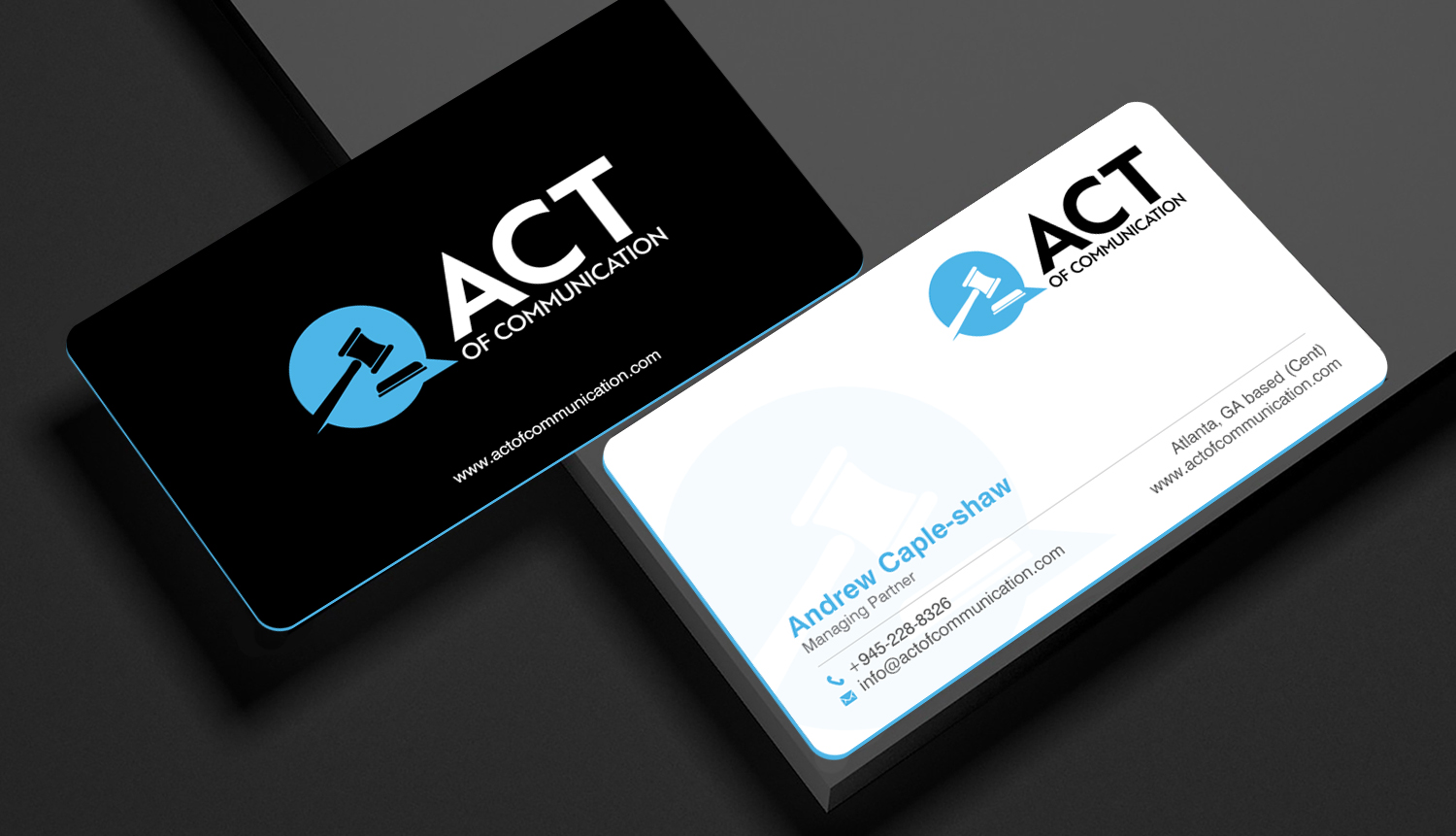 Business Card Design by chandrayaan.creative for this project | Design #32942770