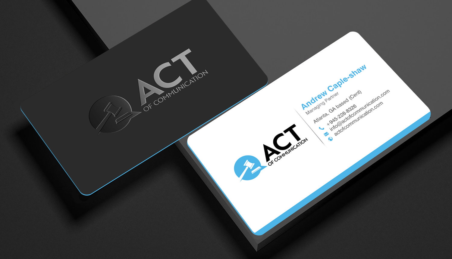 Business Card Design by chandrayaan.creative for this project | Design #32942783