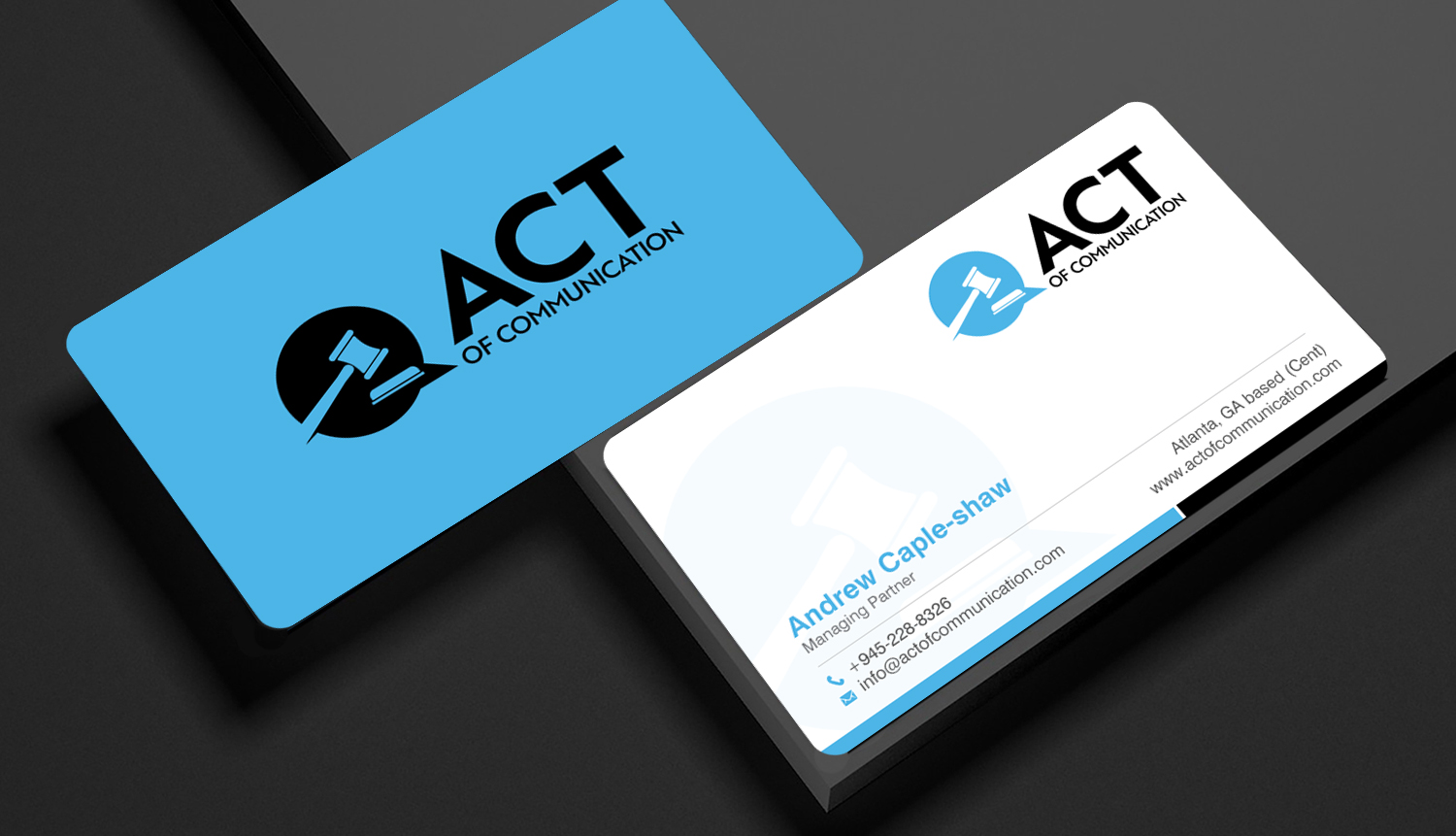 Business Card Design by chandrayaan.creative for this project | Design #32942816