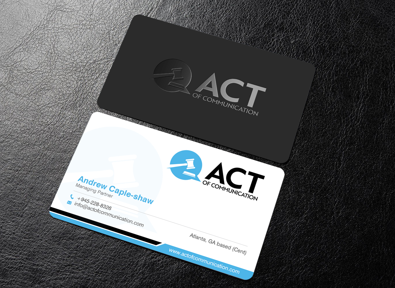 Business Card Design by chandrayaan.creative for this project | Design #32942840