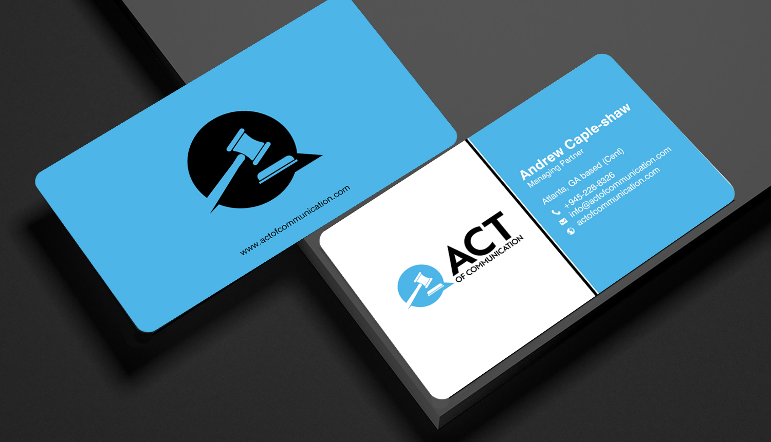 Business Card Design by chandrayaan.creative for this project | Design #32942913