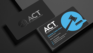 Business Card Design by chandrayaan.creative for this project | Design: #32942936