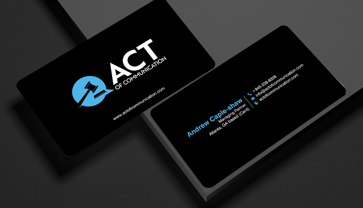 Business Card Design by chandrayaan.creative for this project | Design #32943008