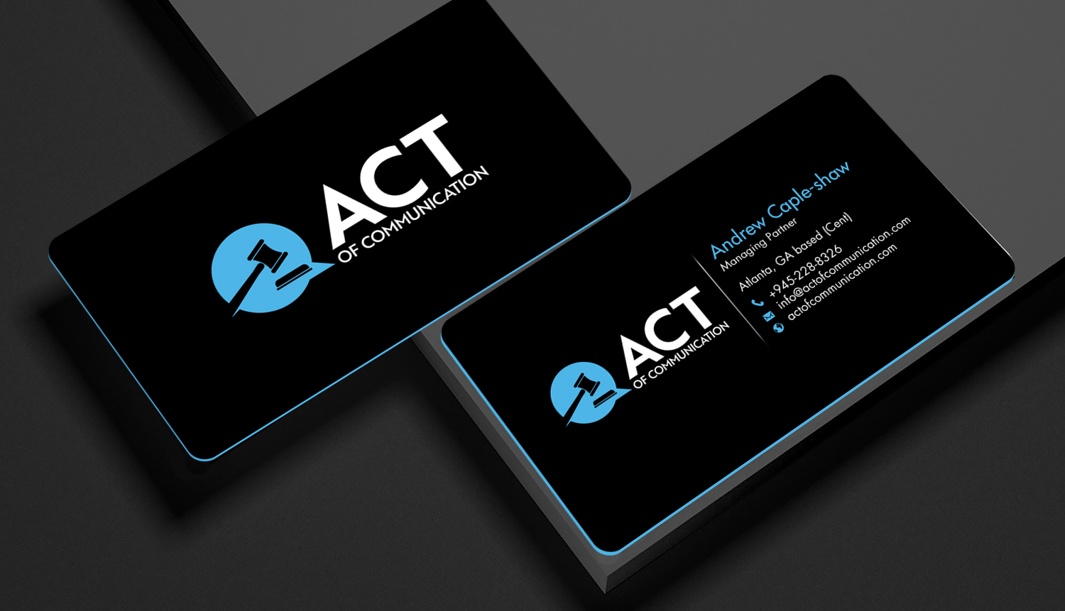 Business Card Design by chandrayaan.creative for this project | Design #32943054