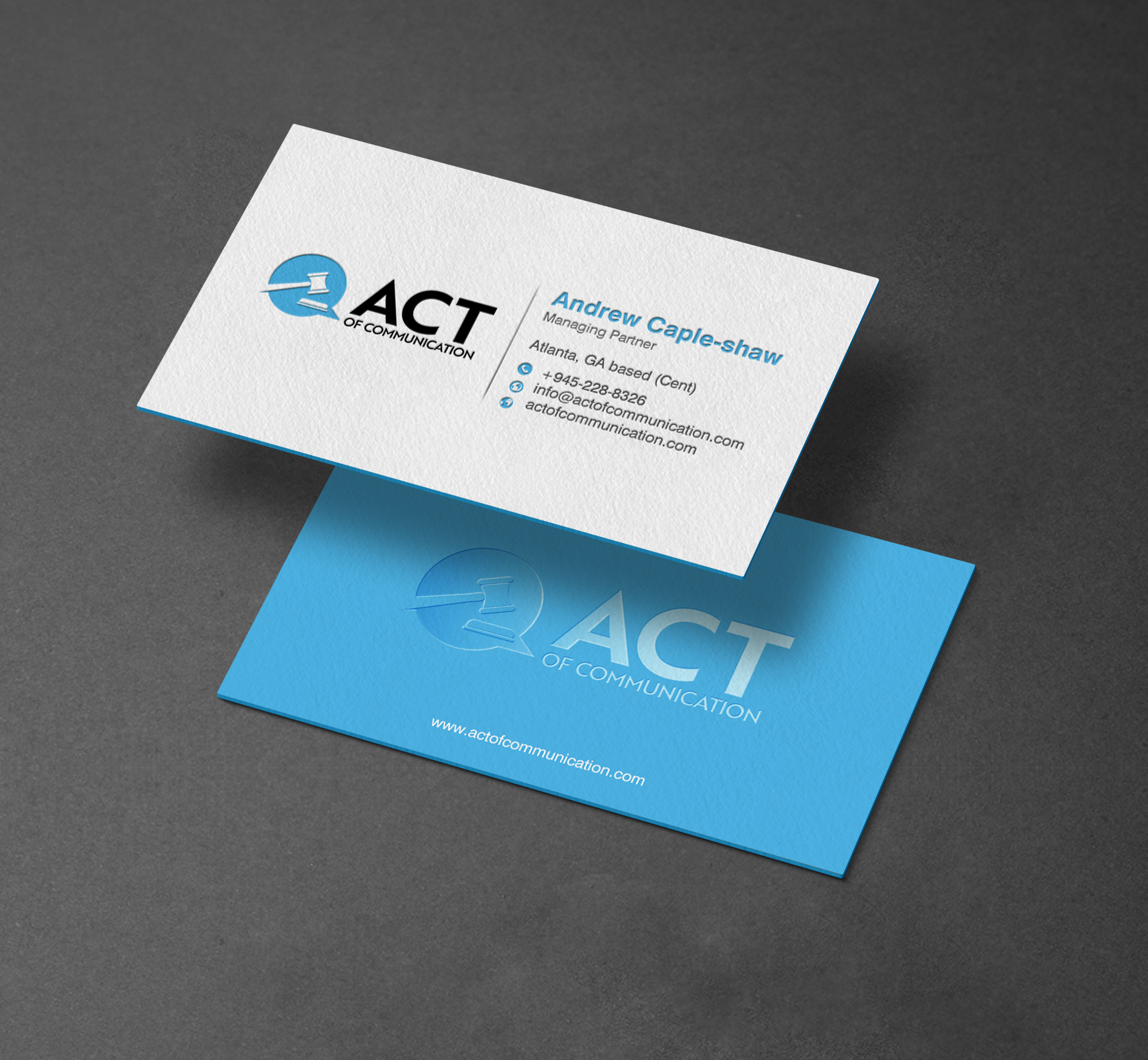 Business Card Design by chandrayaan.creative for this project | Design #32943099