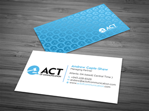 Design de Carte de Visite par Tripti Ranjan Gain pour ce projet | Design : #32949670