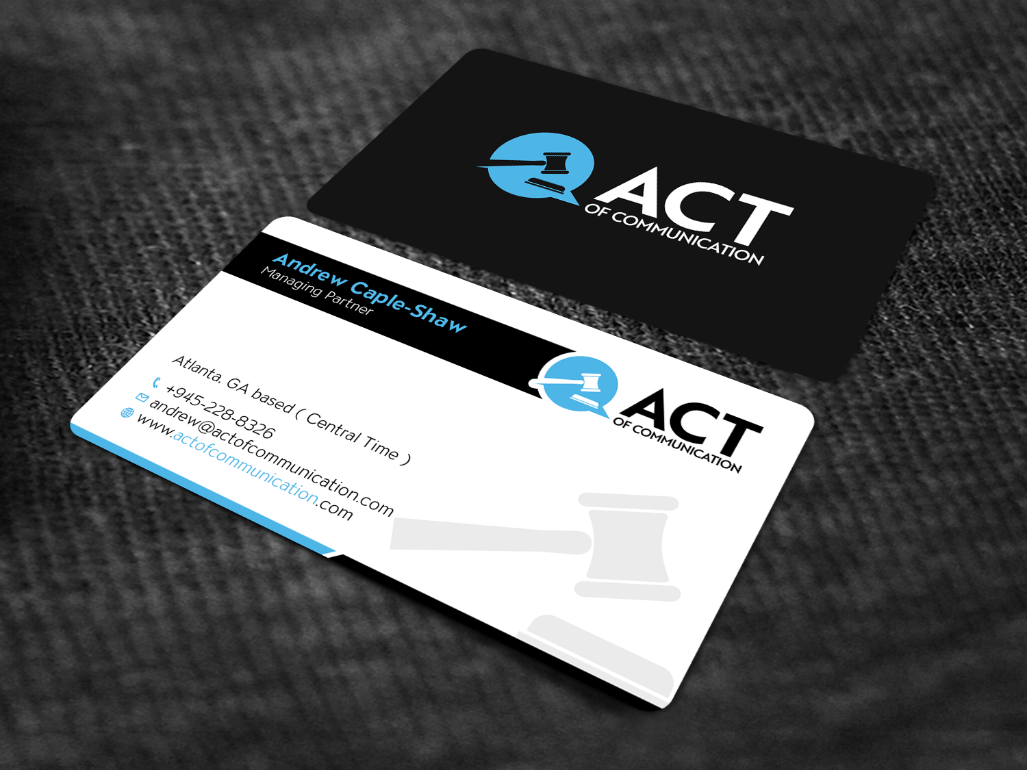 Business Card Design by Tripti Ranjan Gain for this project | Design #32949680