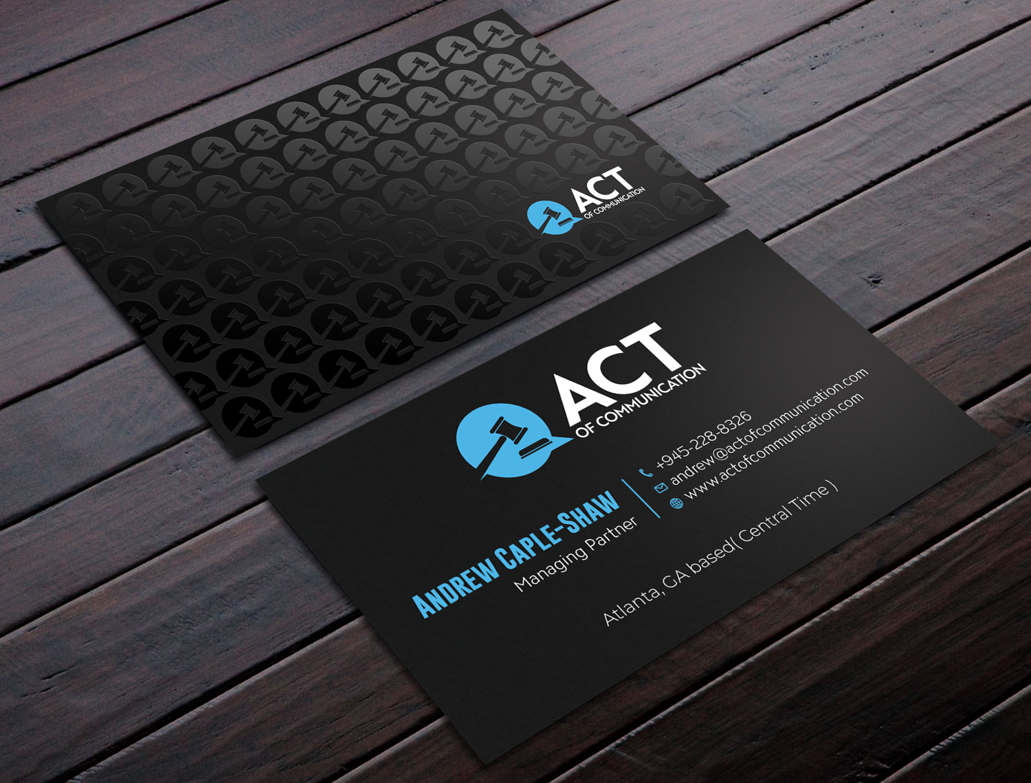 Business Card Design by Tripti Ranjan Gain for this project | Design #32949687
