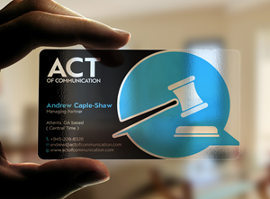 Business Card Design by Tripti Ranjan Gain for this project | Design: #32949693