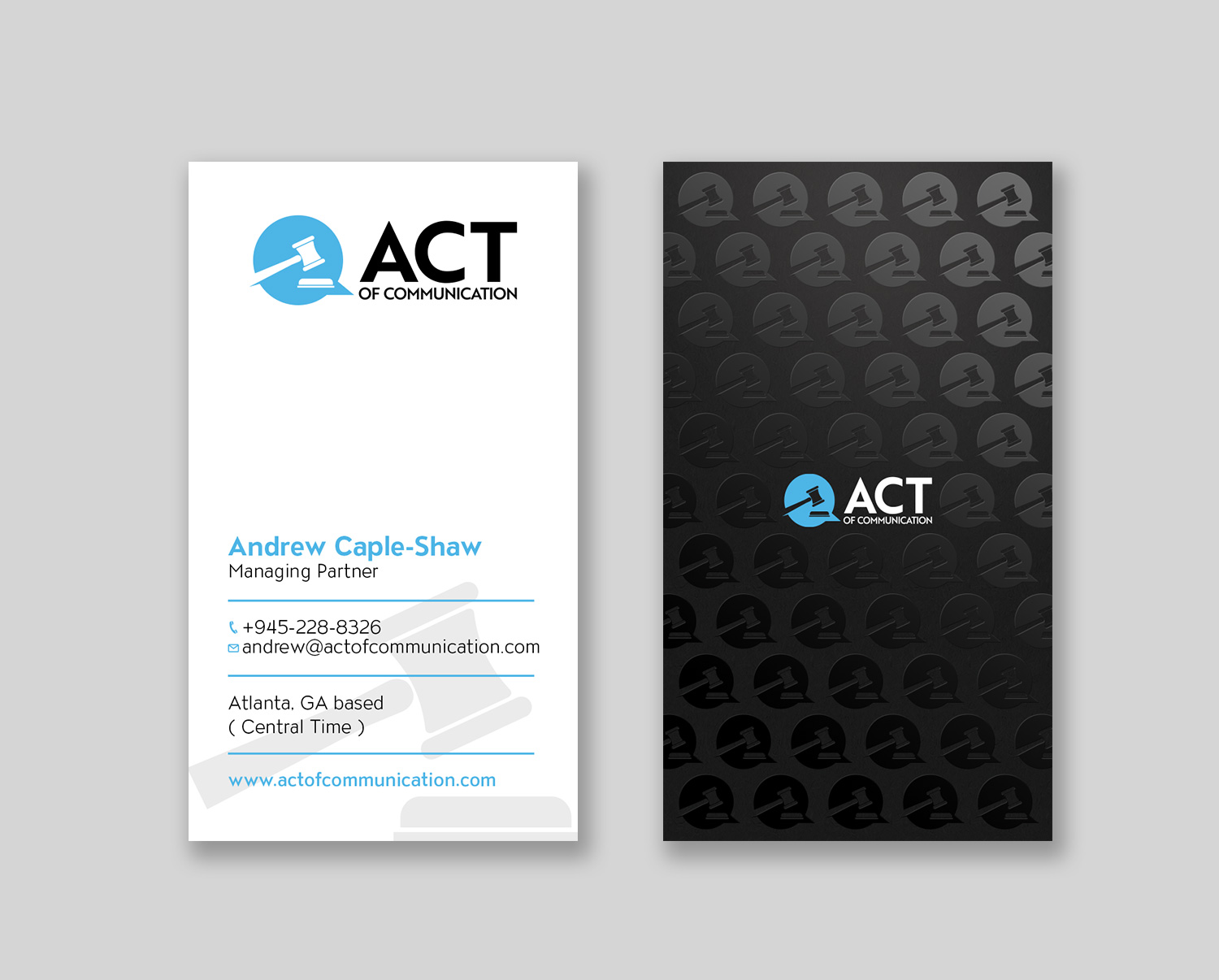 Business Card Design by Tripti Ranjan Gain for this project | Design #32949694