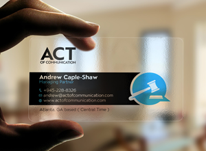 Business Card Design by Tripti Ranjan Gain for this project | Design: #32949695