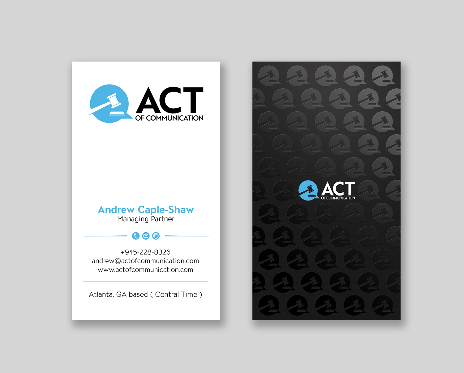 Business Card Design by Tripti Ranjan Gain for this project | Design #32949696