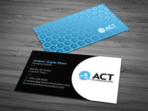 Business Card Design by Tripti Ranjan Gain for this project | Design: #32949697