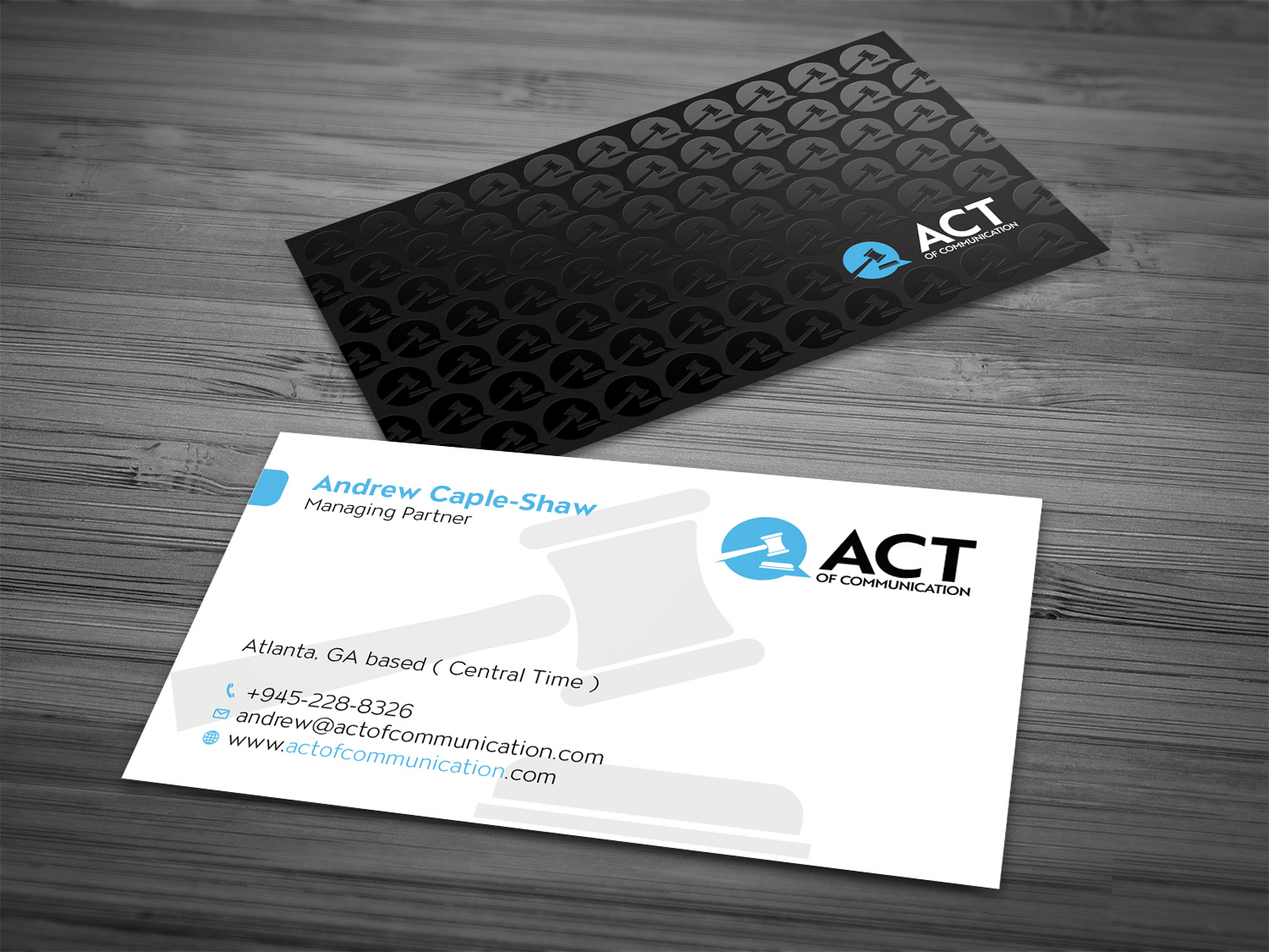 Diseño de Tarjeta de Presentación por Tripti Ranjan Gain para este proyecto | Diseño #32949699