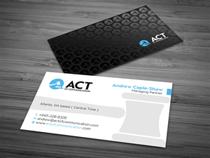 Business Card Design by Tripti Ranjan Gain for this project | Design: #32949700