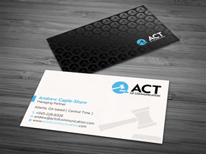 Business Card Design by Tripti Ranjan Gain for this project | Design: #32949701