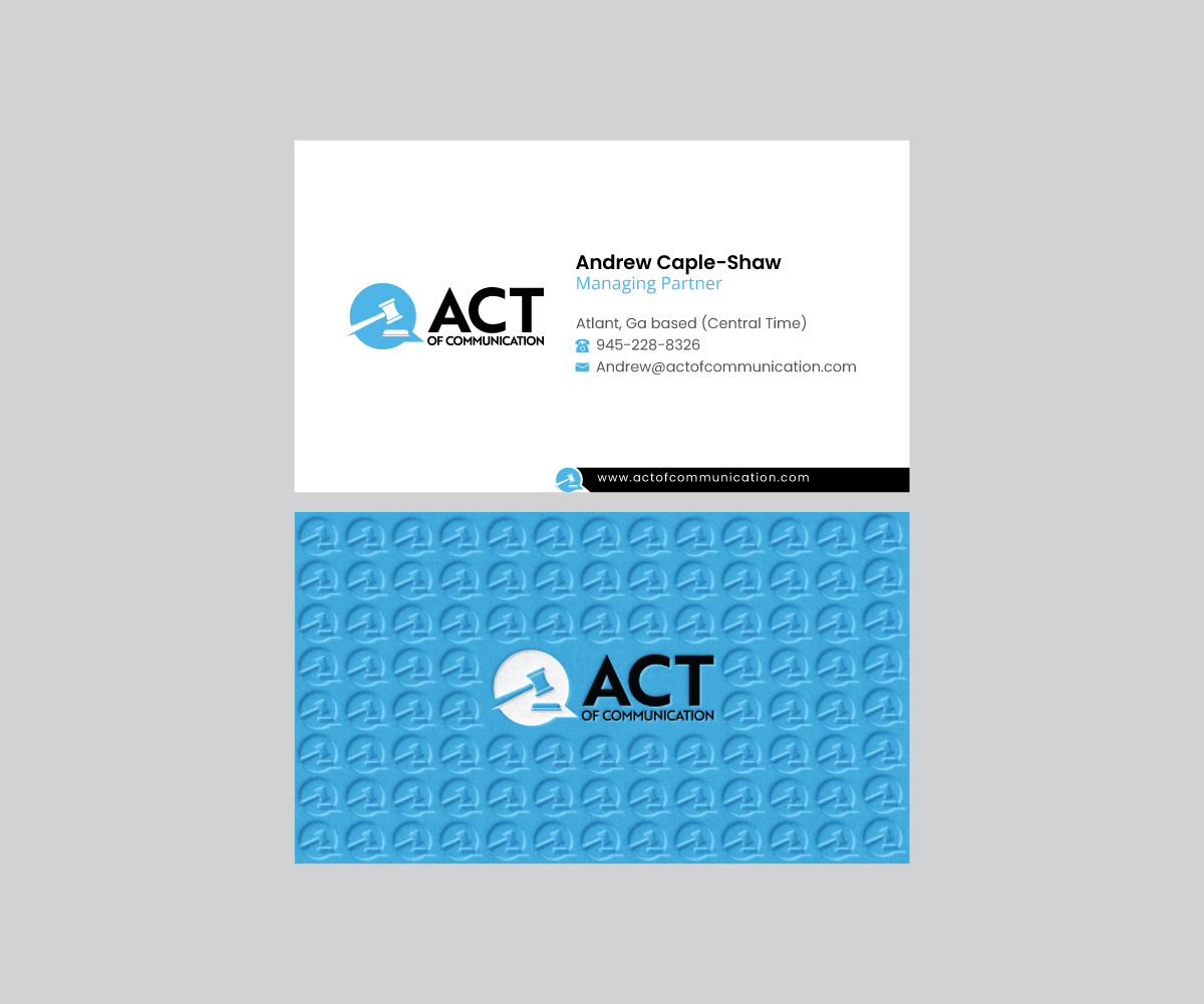 Diseño de Tarjeta de Presentación por R.design para este proyecto | Diseño #32944350