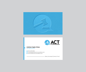 Business Card Design by R.design for this project | Design: #32953491