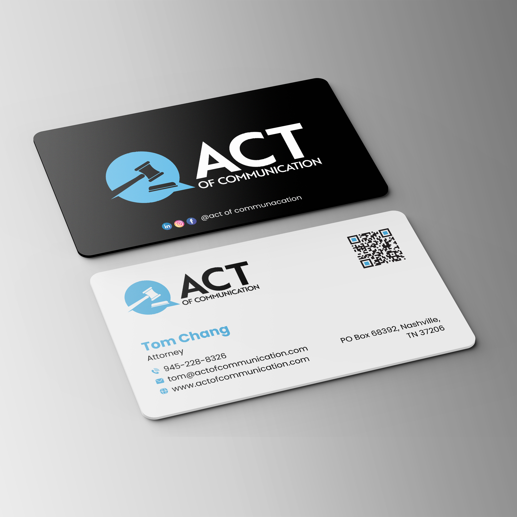 Business Card Design by Bikash Das for this project | Design #32942401