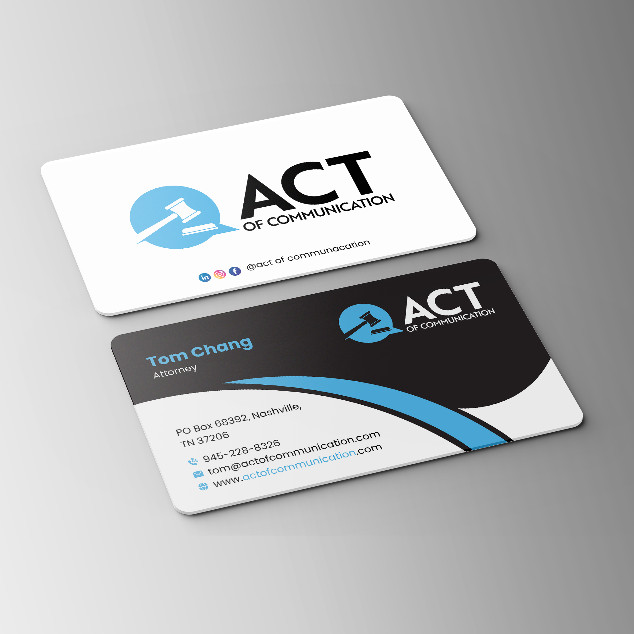 Business Card Design by Bikash Das for this project | Design #32944121