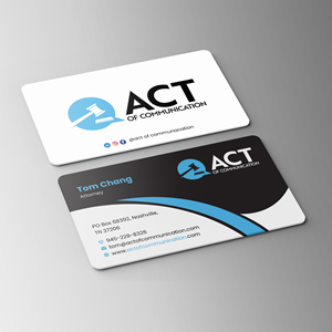 Business Card Design by Bikash Das for this project | Design: #32944121