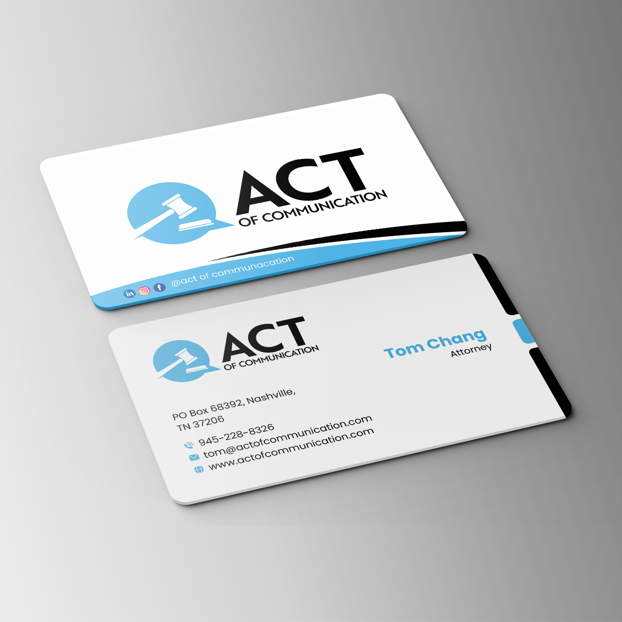 Business Card Design by Bikash Das for this project | Design #32944430