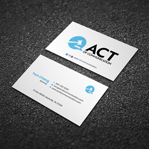 Business Card Design by Bikash Das for this project | Design: #32945207
