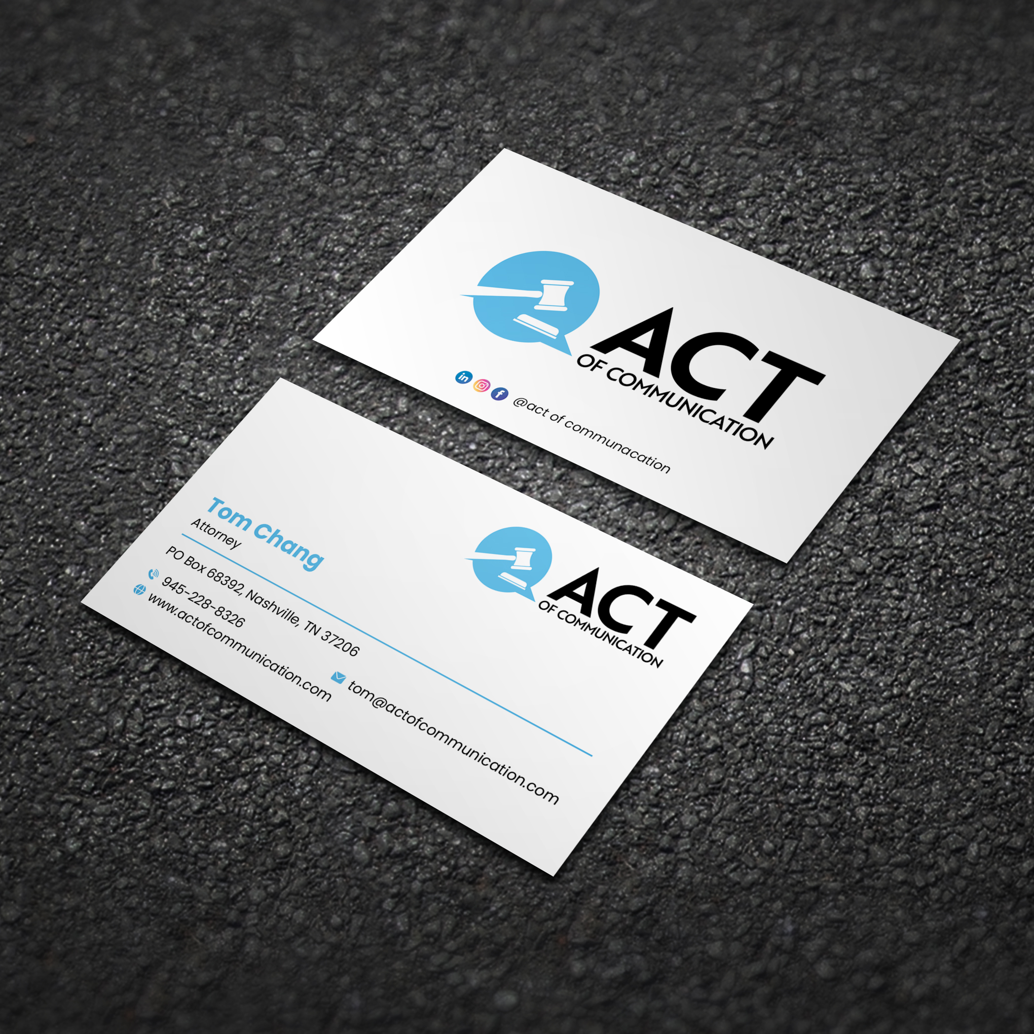 Business Card Design by Bikash Das for this project | Design #32945301