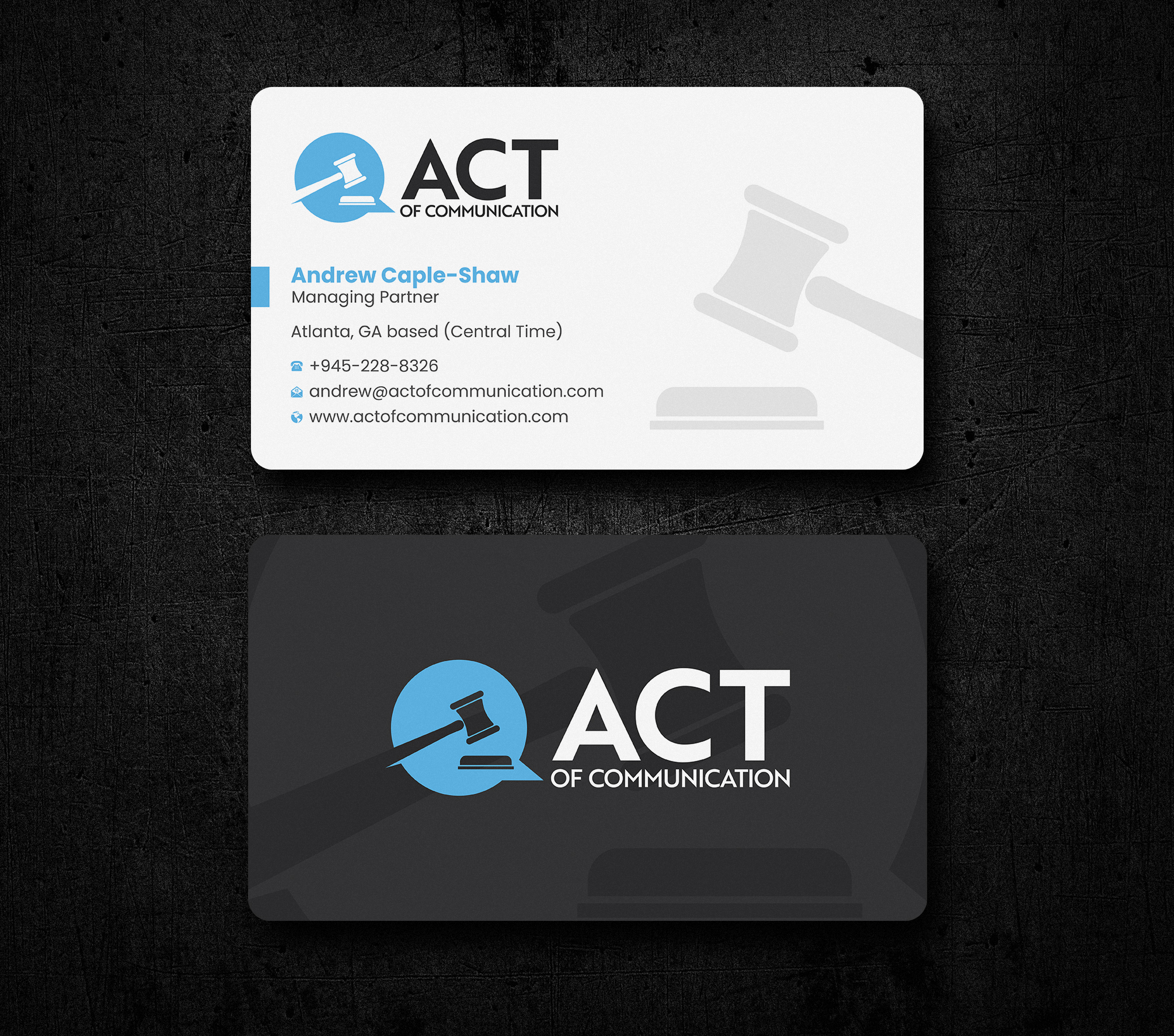 Business Card Design by Uttom 2 for this project | Design #32943726