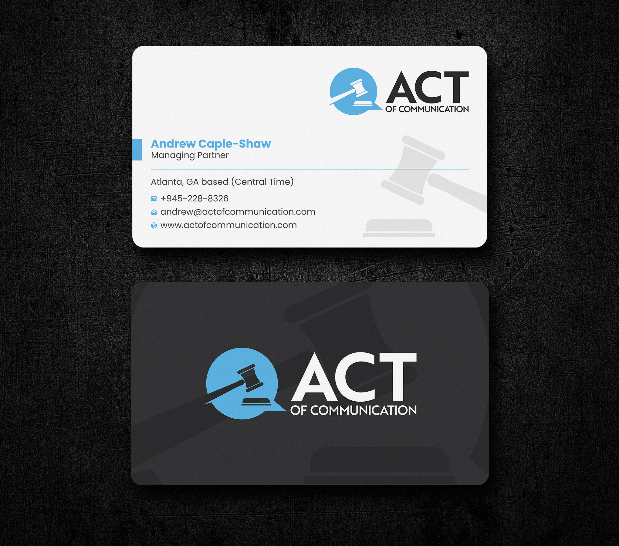 Business Card Design by Uttom 2 for this project | Design #32943728