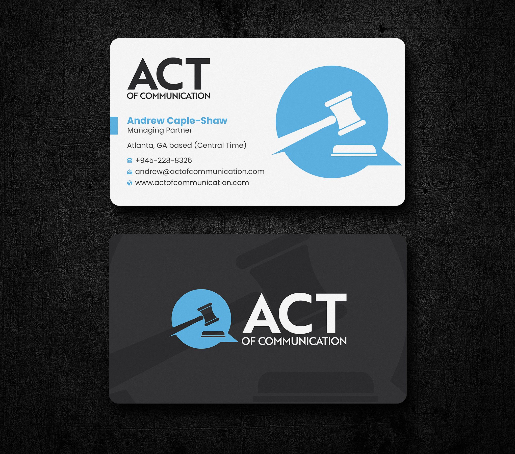 Business Card Design by Uttom 2 for this project | Design #32943731
