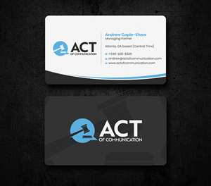 Business Card Design by Uttom 2 for this project | Design: #32943732