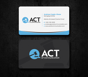 Business Card Design by Uttom 2 for this project | Design: #32943734
