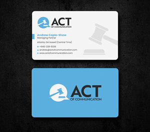 Business Card Design by Uttom 2 for this project | Design: #32944000