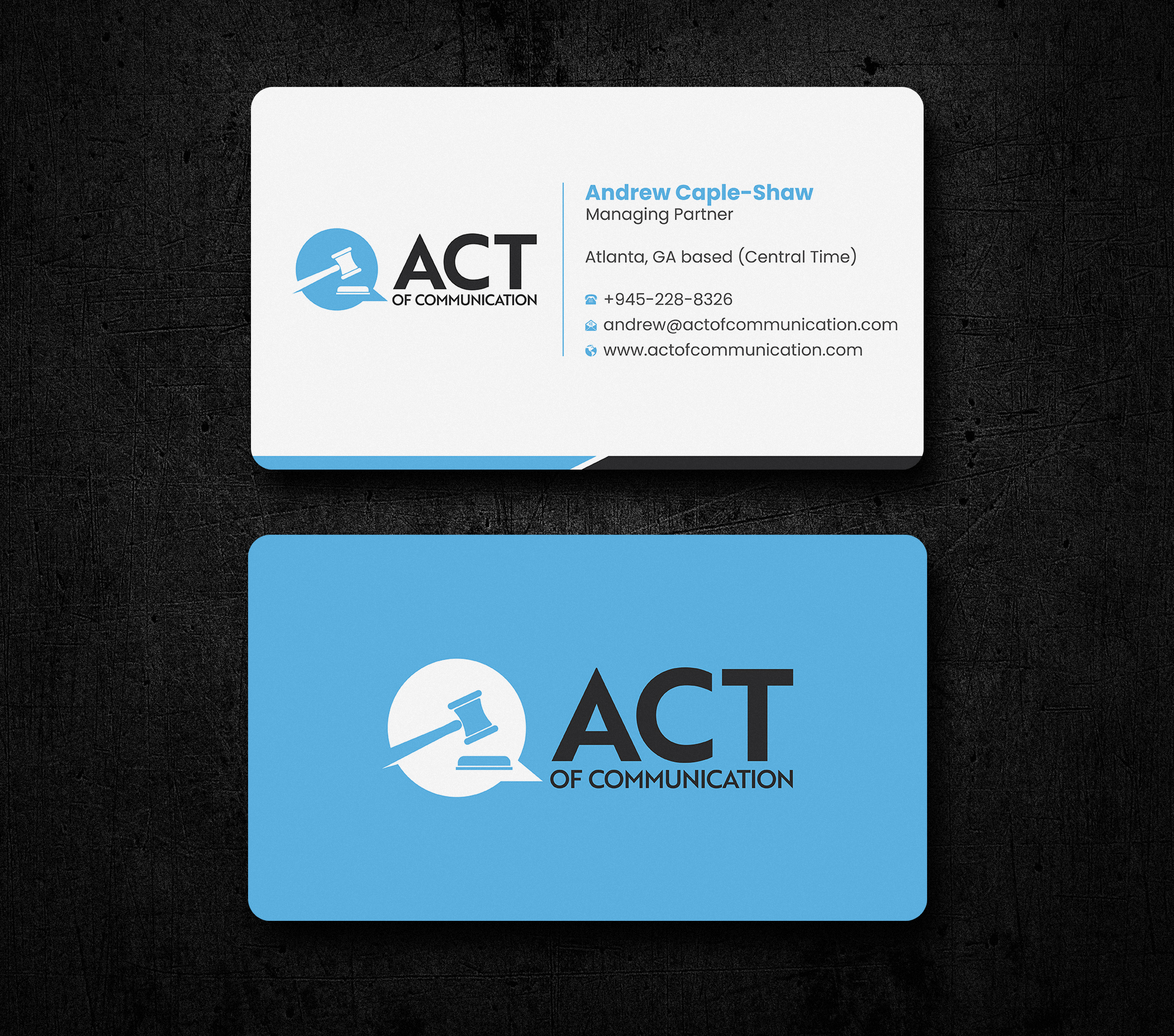 Diseño de Tarjeta de Presentación por Uttom 2 para este proyecto | Diseño #32944001