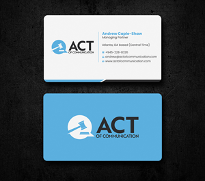 Business Card Design by Uttom 2 for this project | Design: #32944001