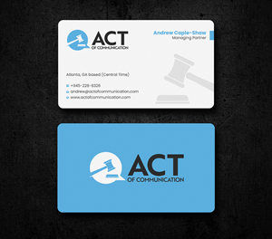 Business Card Design by Uttom 2 for this project | Design: #32944002