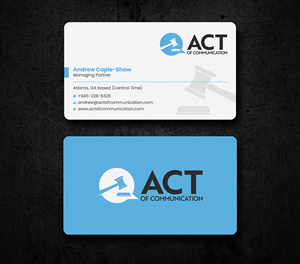 Business Card Design by Uttom 2 for this project | Design: #32944003