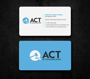 Business Card Design by Uttom 2 for this project | Design: #32944004