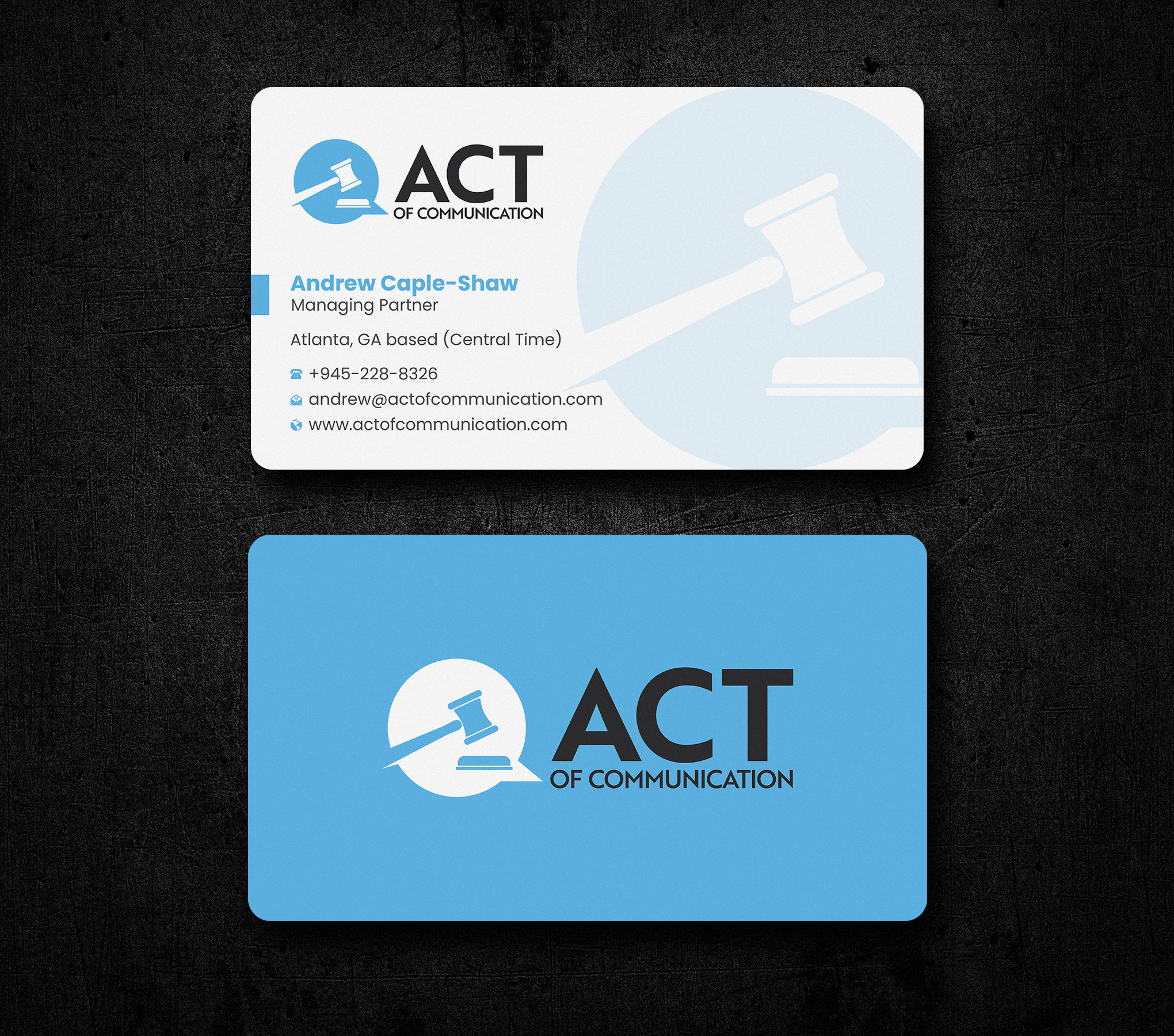 Business Card Design by Uttom 2 for this project | Design #32944450