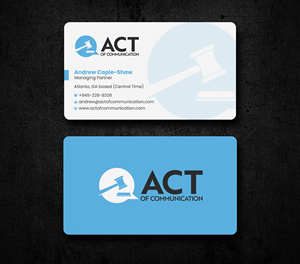 Business Card Design by Uttom 2 for this project | Design: #32944450