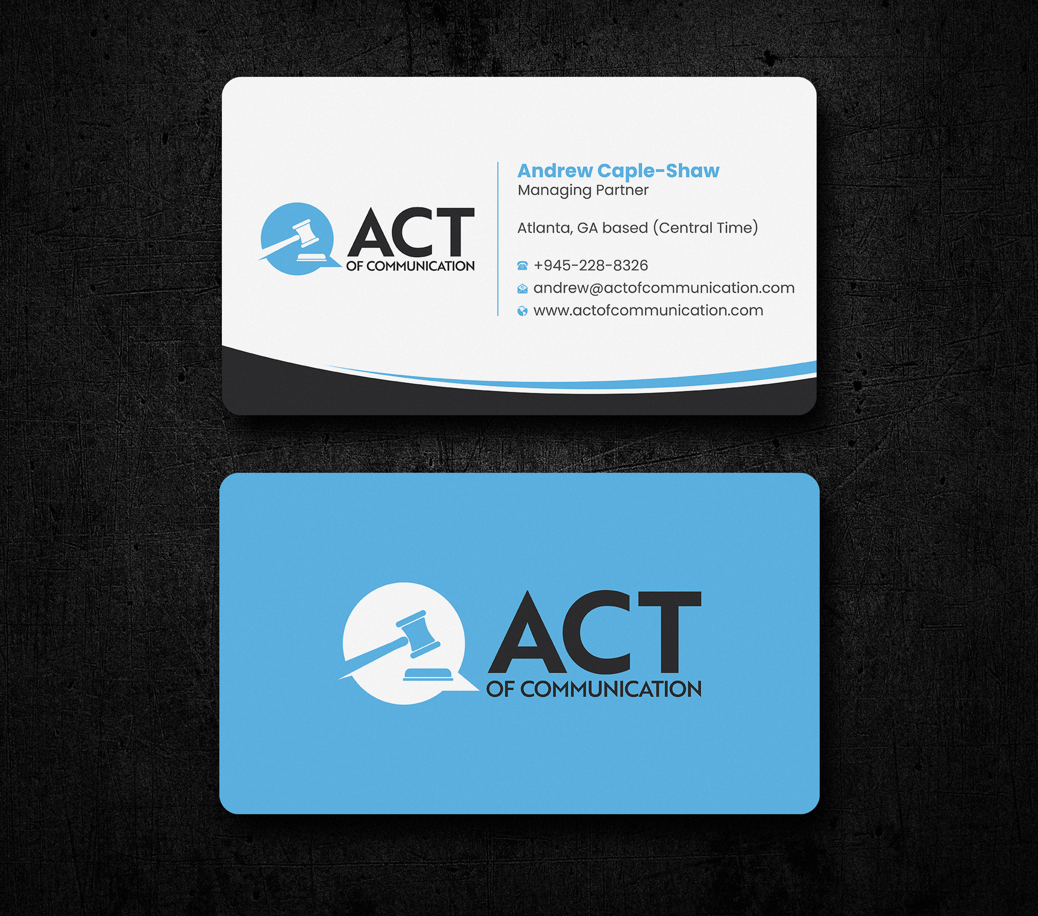 Business Card Design by Uttom 2 for this project | Design #32944451